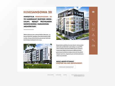 Dev subpage design house mockup poland subpage thevaro warsaw webdesign