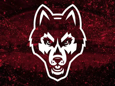 SCSU Huskies Rebrand Concept hockey huskies logo rebrand concept scsu sports