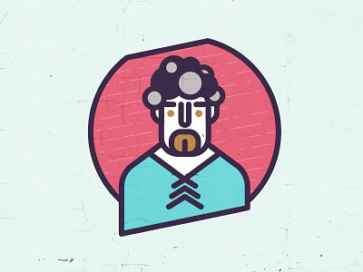 Arte character illustration vector