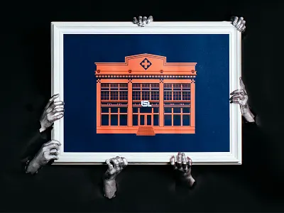 Wonder Breeeead 2015 5d coral french paper hands interactive pastels photography screenprinting silver web year in review