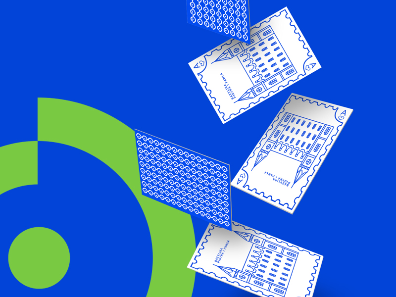 Playing cards branding id identify logo playing cards poznan sneak peek