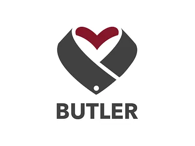 Butler Logo butler logo ui ux