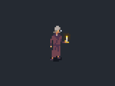 Pixel Advent Calendar #18 a christmas carol advent calendar pixel art