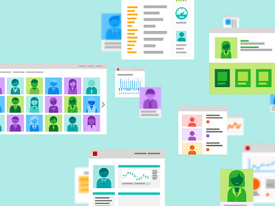 HCM Keyframe illustration keyframe ui