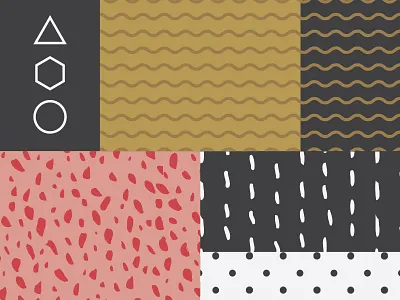 Patterns color pattern shape texture wip