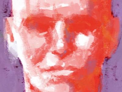 Oil Head art brushes digital drawing head illustration painting photoshop portrait