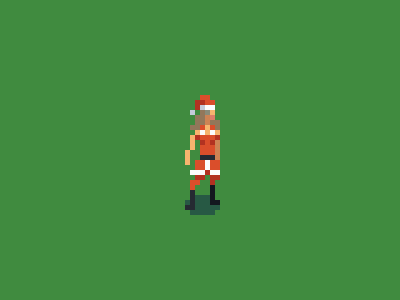 Pixel Advent Calendar #19 advent calendar kiss kiss bang bang pixel art