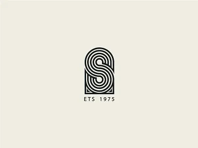 S branding classic identity logo s
