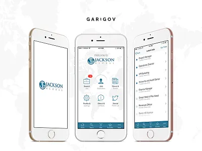 Mobile design concept for energy job sector app concept design energy job mobile app recruitment sector