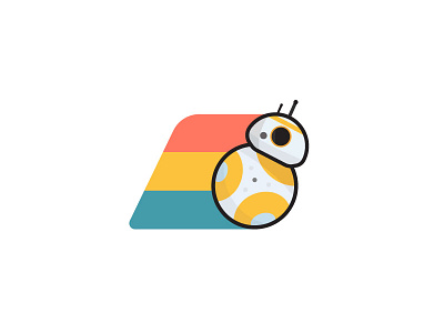 BB-8 Icon bb8 star wars vectors