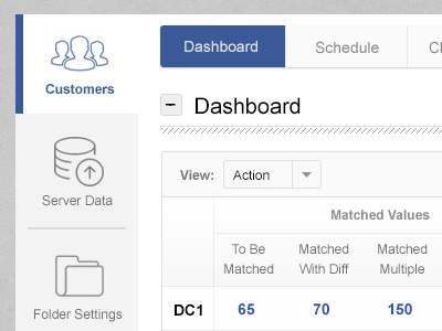 Dashboard UI dashboard ui