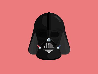 darth vader characters colors darth vader icons illustration star wars the force awakens vector