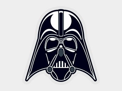 VADER dark side darth vader illustration sith starwars vader vector