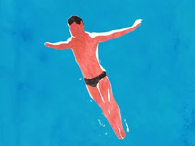 Diving Man