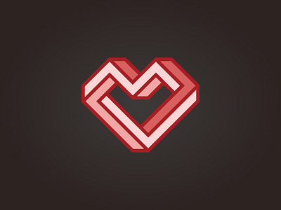 Contradiction space contradiction heart monument valley space