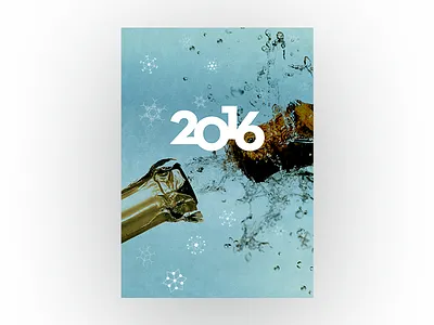 Holiday Card 2016 card new year print rejected