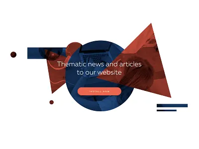 LikesBe banner banner geometry suprematism