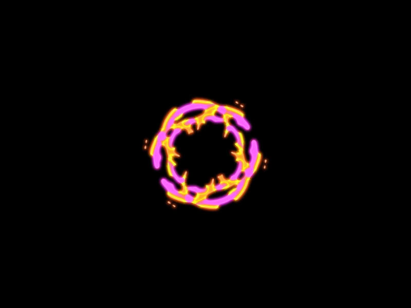 LSD Loader abstract epileptic gif loader loop