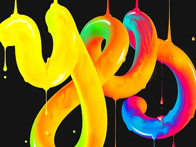 Yes graphicdesign lettering letters typography