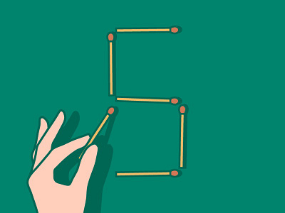 2015->2016 flat illustration vector