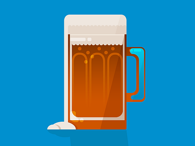 Beer alcohol beer drinks flat food foodie happy hour oktoberfest prost stein