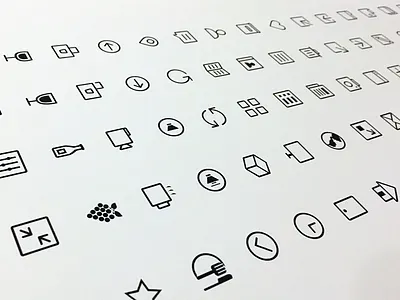 Icons update icon icon set ios