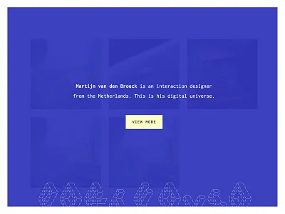 Portfolio Concept concept flat portfolio ui webdesign