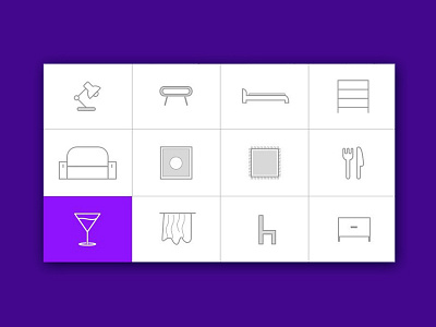 Ohme home decor icon app button home icon ios ipad sketch ui uidesign