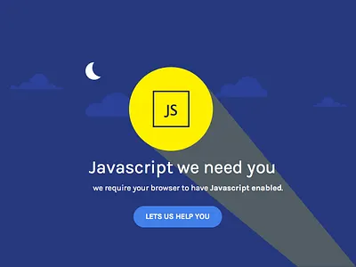 No JS page batman bitcoin bitpay blue browser js night old yellow