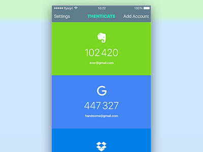Guess what... there will be a iOS Version in 2016 authenticate beta dropbox evernote google ios9