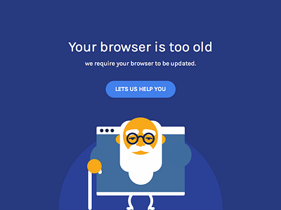 Your browser is too old bitcoin bitpay blue browser js old yellow