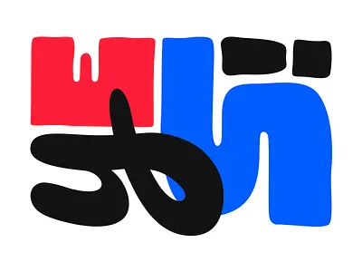 why not, really letterad lettering type typography