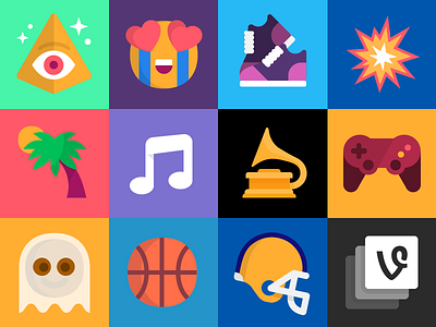 2015 Vine Channels channels icon iconography mrdavenport vine