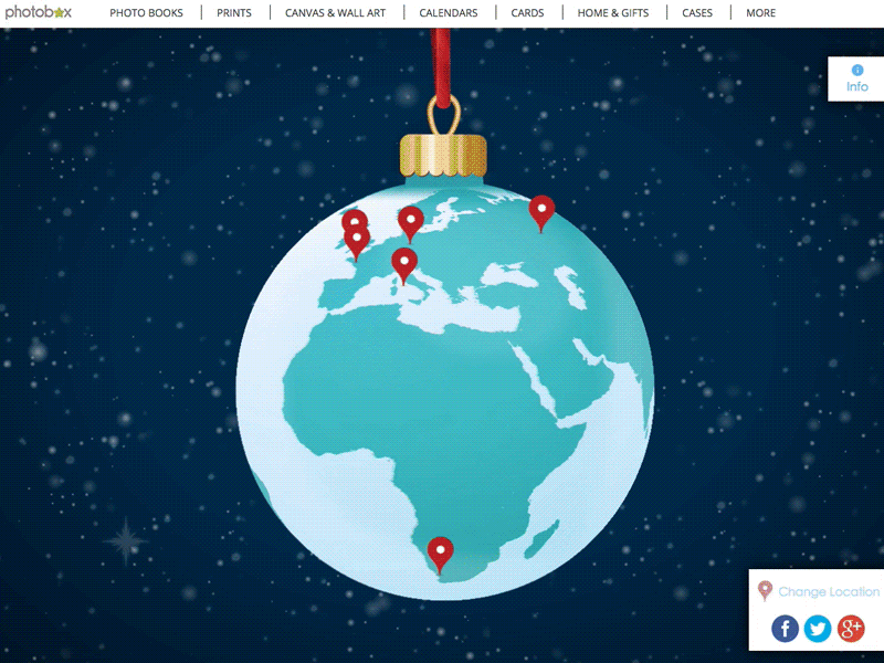 A snapshot of Christmas around the world christmas festive globe instagram london photo photobox photographs photography travel world xmas