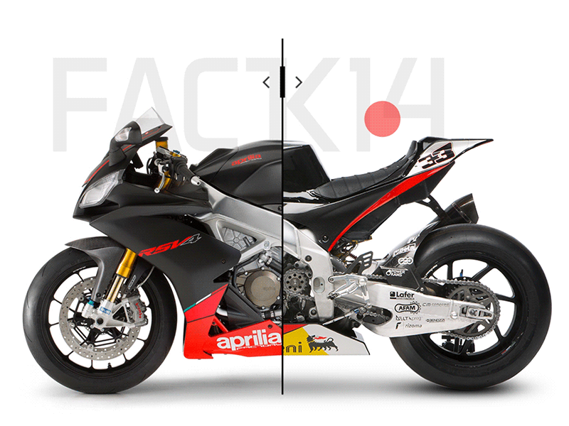 Aprilia | Website Restyle 01 after effects mobile motion motogp motorbike race responsive sport street superbike ui web design