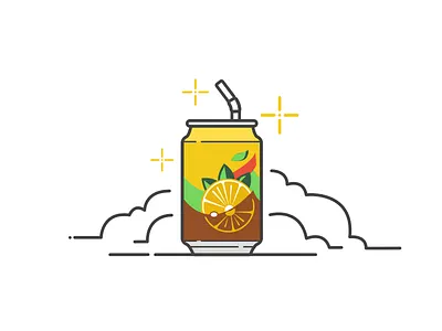🍋tea ai icon sketch