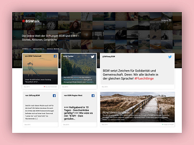 Content hub card content design ui webdesign
