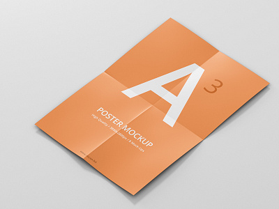 Poster Mockup artwork design flyer foil mock up mockup poster poster mockup