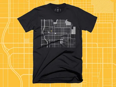 Salt Lake City Grid T-Shirt city grid design agency grid grid system holiday gift modern8 salt lake city shirt t shirt