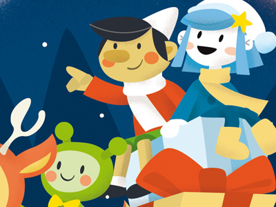 Pinocchio Xmas 2015 fairy pinocchio xmas
