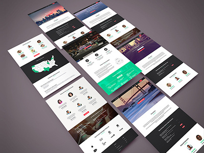 Product School Dribbbe design web