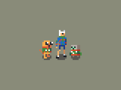 Pixel Advent Calendar #21 advent calendar adventure time pixel art