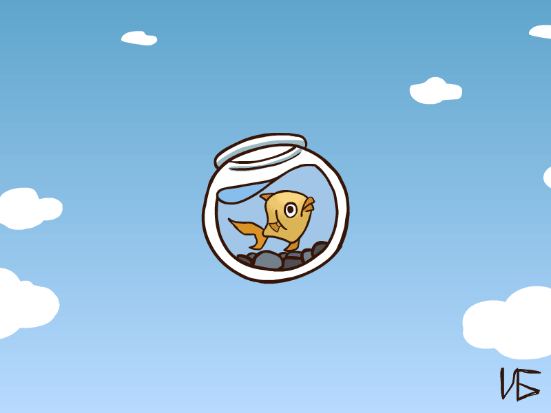 Pet Area - Fish loop animation aimation area cartoon fish flash funny loop pet