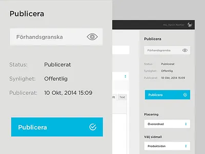Sidebar button cms sidebar ui ux web
