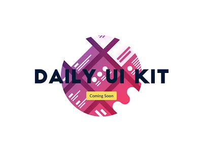 Coming Soon 048 48 coming dailyui kit soon ui