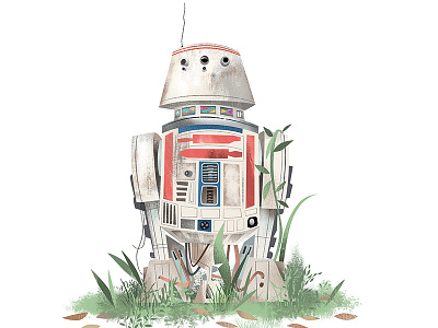 R5D4 droids r5d4 star wars