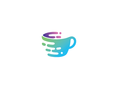 CoffeeTech branding cafe code coffee cup design developer graphic design icon illustration internet logo logomark mark mistershot symbol tea tech technology ui