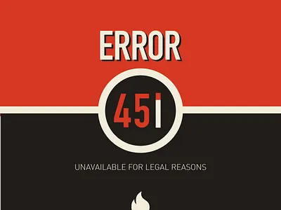 Error451 451 error farenheit legal ray bradbury