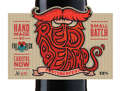 Red Beards' Postoberfest beer brew brewery brewing full deck hand made home brew small batch