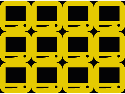ENSI - Pattern african bricks community building contrast grid icon modular ngo pattern pc uganda